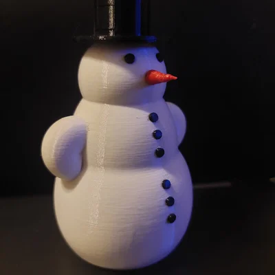 Schneemann - Snowman (Người tuyết)