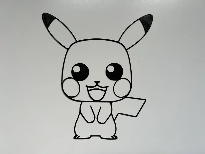 Pikachu Wall Art #2 - Image 1