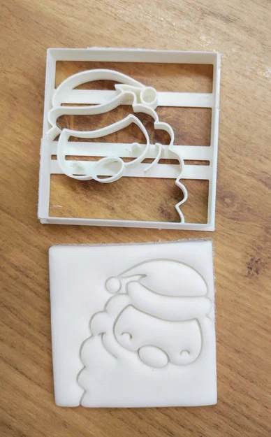 Bộ khuôn cắt bánh quy Giáng sinh 3D - Dễ in, dễ làm - Image 2
