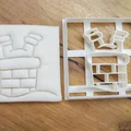 Bộ khuôn cắt bánh quy Giáng sinh 3D - Dễ in, dễ làm - Thumbnail 4