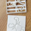 Bộ khuôn cắt bánh quy Giáng sinh 3D - Dễ in, dễ làm - Thumbnail 5