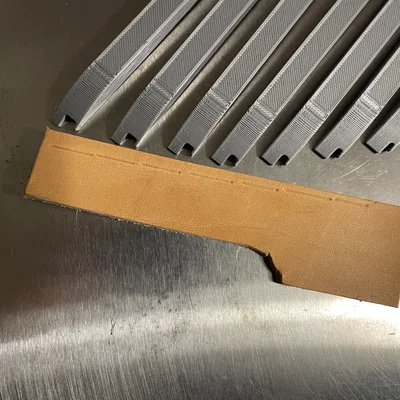 Dụng cụ đánh dấu đường chỉ may da (Leather stitching marker)