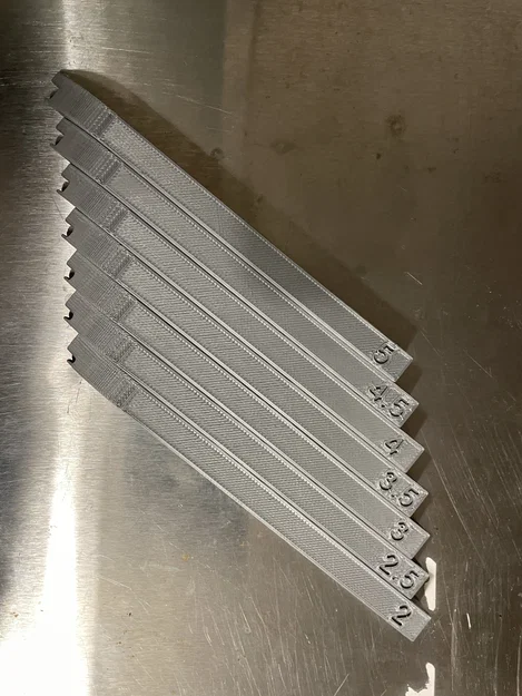 Dụng cụ đánh dấu đường chỉ may da (Leather stitching marker) - Image 3