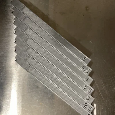 Dụng cụ đánh dấu đường chỉ may da (Leather stitching marker)