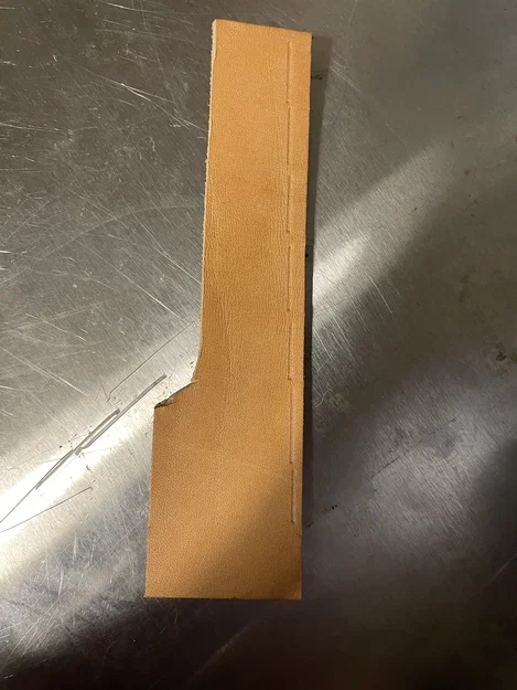 Dụng cụ đánh dấu đường chỉ may da (Leather stitching marker) - Image 4