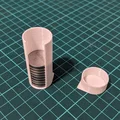 Giá đỡ pin cúc áo CR2032 thông minh - Phụ kiện lưu trữ 3D - Thumbnail 1