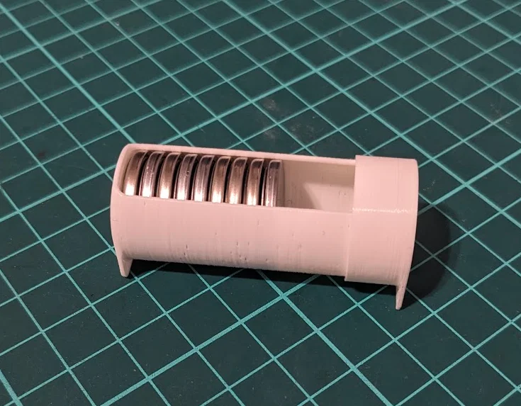 Giá đỡ pin cúc áo CR2032 thông minh - Phụ kiện lưu trữ 3D - Image 3