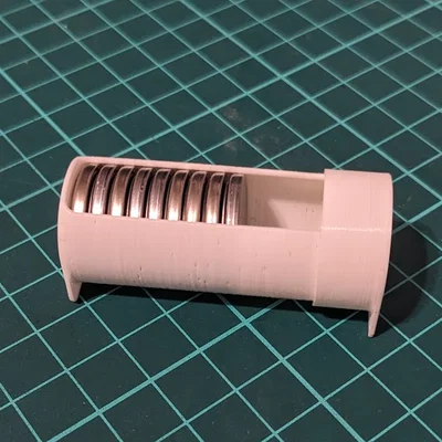 Giá đỡ pin cúc áo CR2032 thông minh - Phụ kiện lưu trữ 3D