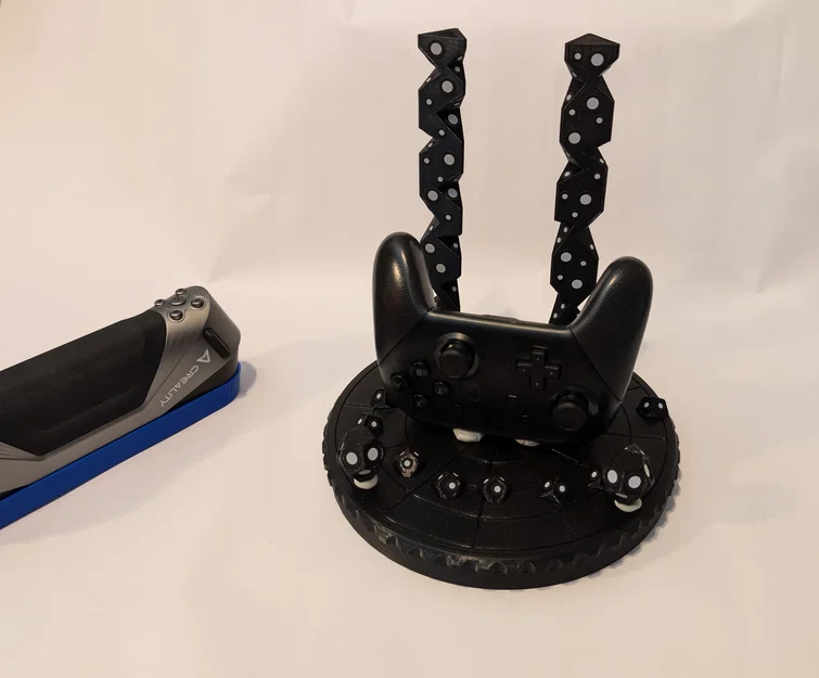 Turntable thủ công cho 3D Scan (200mm, xoay mượt chính xác) - Image 3