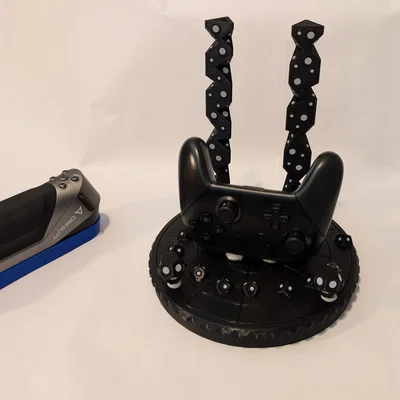 Turntable thủ công cho 3D Scan (200mm, xoay mượt chính xác)