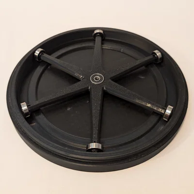 Turntable thủ công cho 3D Scan (200mm, xoay mượt chính xác)