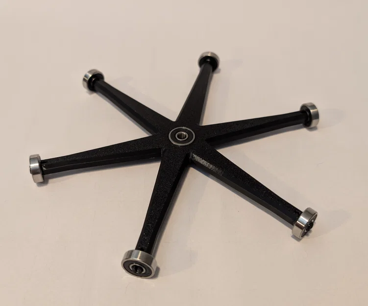 Turntable thủ công cho 3D Scan (200mm, xoay mượt chính xác) - Image 5