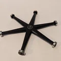 Turntable thủ công cho 3D Scan (200mm, xoay mượt chính xác) - Thumbnail 5