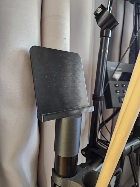 Giá đỡ điện thoại và tablet tiện lợi cho bộ trống Roland - Image 1