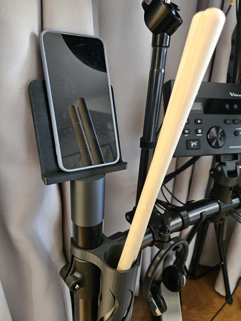 Giá đỡ điện thoại và tablet tiện lợi cho bộ trống Roland - Image 2