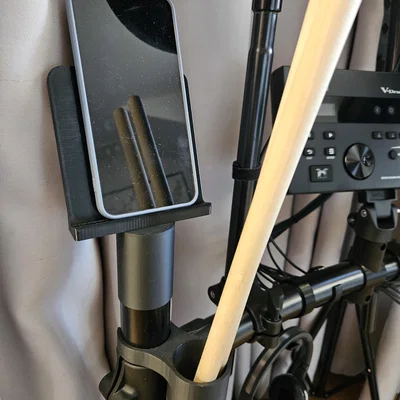 Giá đỡ điện thoại và tablet tiện lợi cho bộ trống Roland