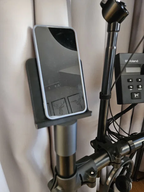 Giá đỡ điện thoại và tablet tiện lợi cho bộ trống Roland - Image 3