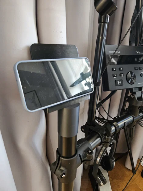 Giá đỡ điện thoại và tablet tiện lợi cho bộ trống Roland - Image 4