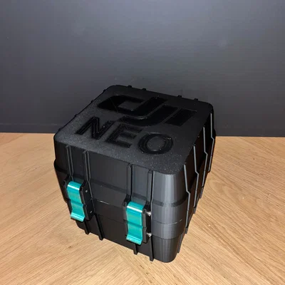 Hộp bảo vệ siêu bền cho DJI Neo kèm FPV controller và Motion controller