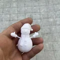 Người tuyết có găng tay và mũ - Thumbnail 2