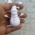 Người tuyết có găng tay và mũ - Thumbnail 3