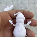 Người tuyết có găng tay và mũ - Thumbnail 5