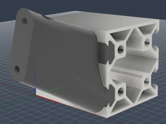 Adapter màn hình trái cho Neptune 4 (Neptune 4 lefty screen adapter) - Image 1