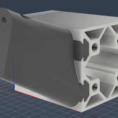 Adapter màn hình trái cho Neptune 4 (Neptune 4 lefty screen adapter)