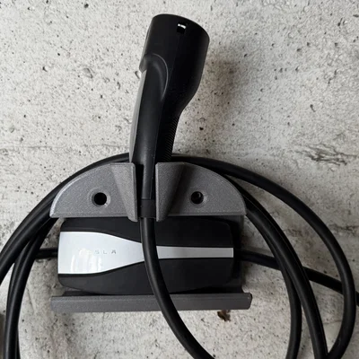 Giá treo tường cho Tesla EV Charger (Mobile Connector EU)
