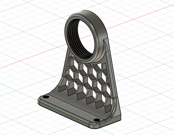 Giá treo khăn giấy 3D tiện lợi cho nhà bếp - Image 1