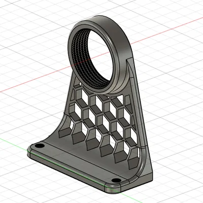 Giá treo khăn giấy 3D tiện lợi cho nhà bếp