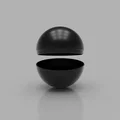 Mô hình quả cầu Gashapon (Capsule Ball) cho máy bán hàng tự động - Thumbnail 2
