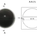 Mô hình quả cầu Gashapon (Capsule Ball) cho máy bán hàng tự động - Thumbnail 3