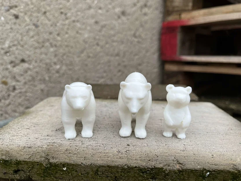 Gia đình Gấu Bắc Cực (Polar bears family) - Image 2