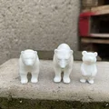 Gia đình Gấu Bắc Cực (Polar bears family) - Thumbnail 2