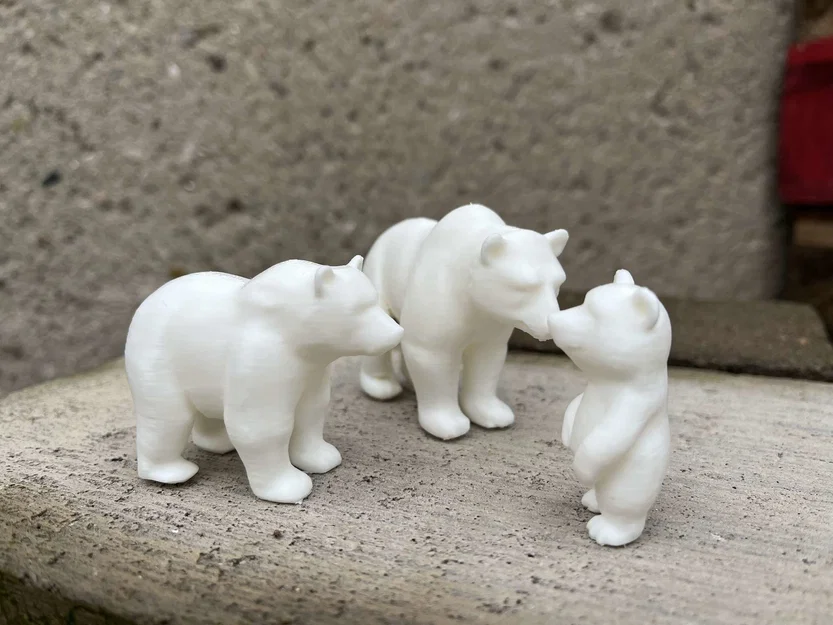 Gia đình Gấu Bắc Cực (Polar bears family) - Image 3
