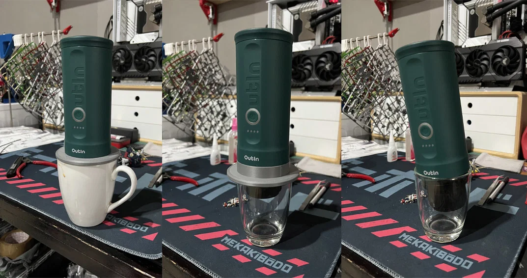 Ngàm chuyển đổi (Adapter) Outin Nano cho mọi loại ly tiện lợi - Image 1