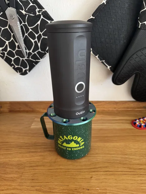 Đế chuyển đổi Outin Nano cho tách cà phê - Phụ kiện in 3D tiện lợi - Image 1