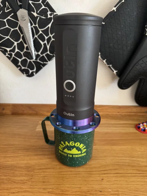 Đế chuyển đổi Outin Nano cho tách cà phê - Phụ kiện in 3D tiện lợi - Image 2