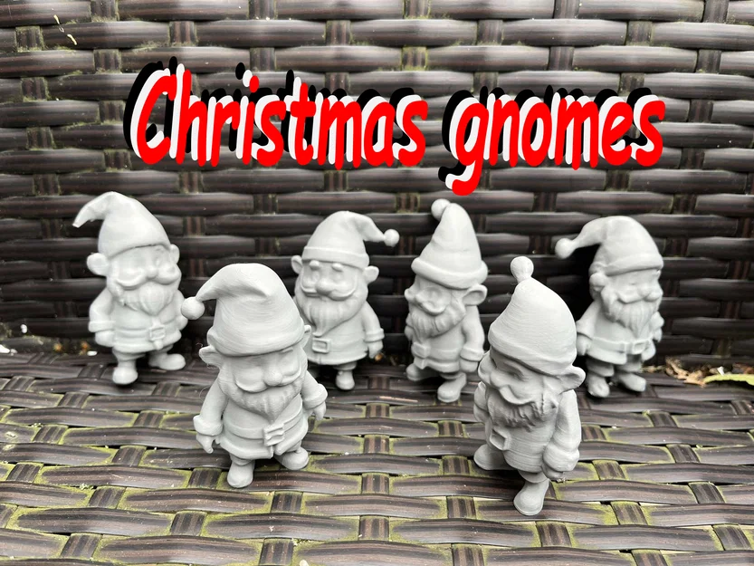 Gnome Giáng Sinh – Trợ thủ của Ông già Noel - Image 1