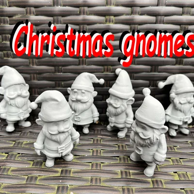 Gnome Giáng Sinh – Trợ thủ của Ông già Noel