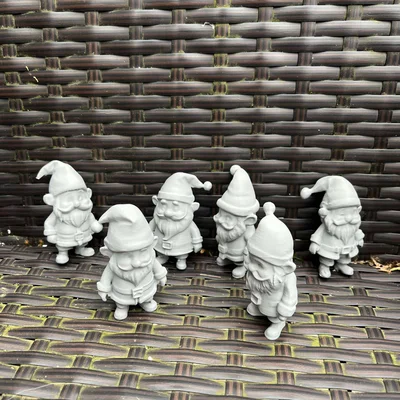 Gnome Giáng Sinh – Trợ thủ của Ông già Noel