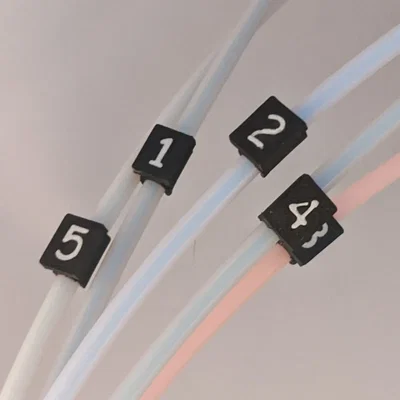 Bộ kẹp nhãn đánh dấu ống PTFE cho hệ thống MMU2s