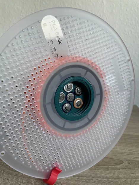 Tạ tăng trọng cho cuộn Bambulab AMS (Spool weight) - Image 2