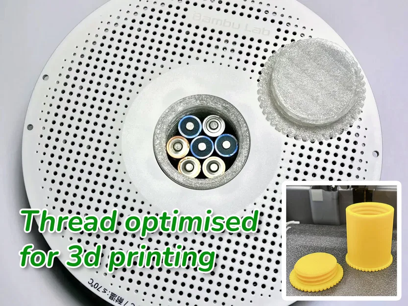 Tạ spool cho Bambulab AMS / spool Redline Filament (ren chỉnh sửa) - Image 1