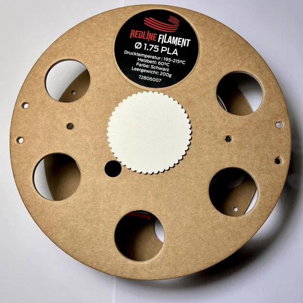 Tạ spool cho Bambulab AMS / spool Redline Filament (ren chỉnh sửa) - Image 6