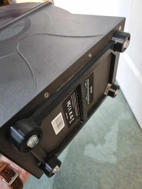 Sovol SH02 Feet and Quietness Mod (Chân kê & mod giảm ồn) - Image 1