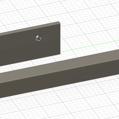 Giá treo khăn giấy 3D thiết kế gắn tường tiện dụng