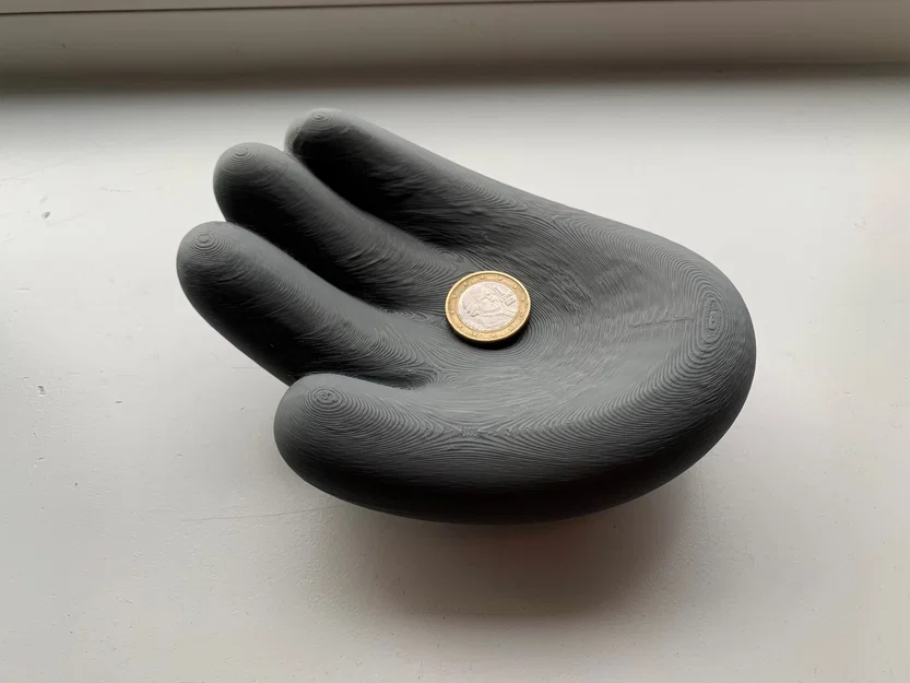 Khay đựng đồ hình bàn tay (Hand Tray) trang trí bàn làm việc - Image 1