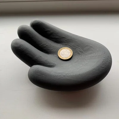 Khay đựng đồ hình bàn tay (Hand Tray) trang trí bàn làm việc